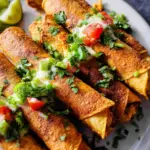 Oven Baked Chicken Taquitos Recipe Oven Baked Chicken Taquitos Recipe
