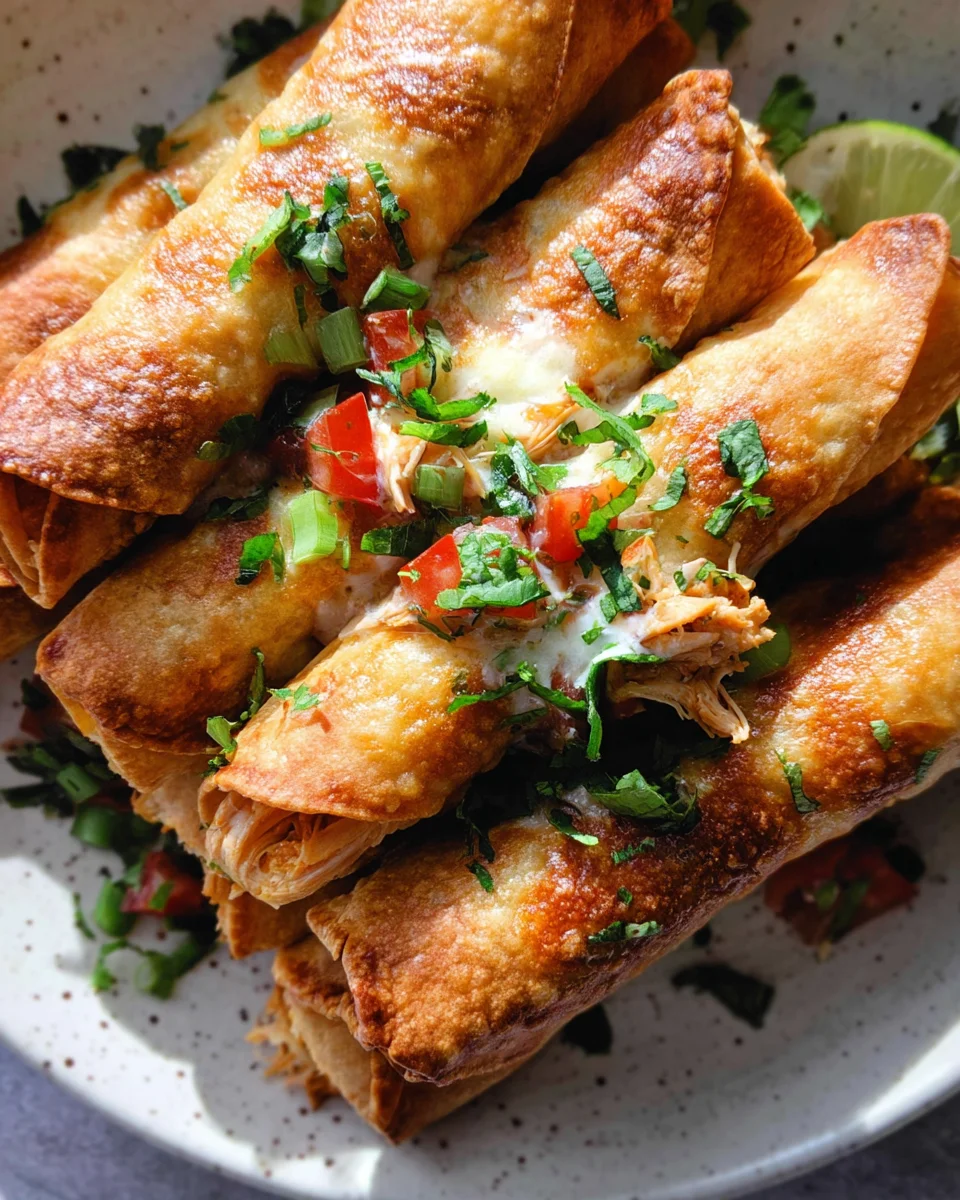 Oven Baked Chicken Taquitos Recipe Oven