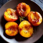 Pan Fried Peaches Pan Fried Peaches