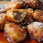 Pancake Sausage Bites Pancake Sausage Bites