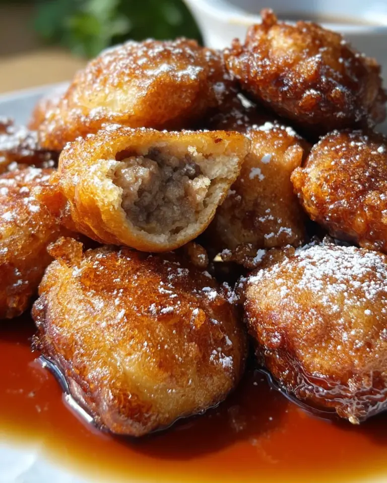 Pancake Sausage Bites