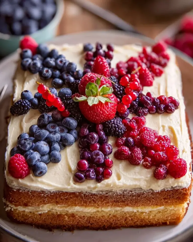 Patchwork Quilt Cake