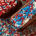 Patriotic Mini Ice Cream Sandwiches Patriotic Mini Ice Cream Sandwiches