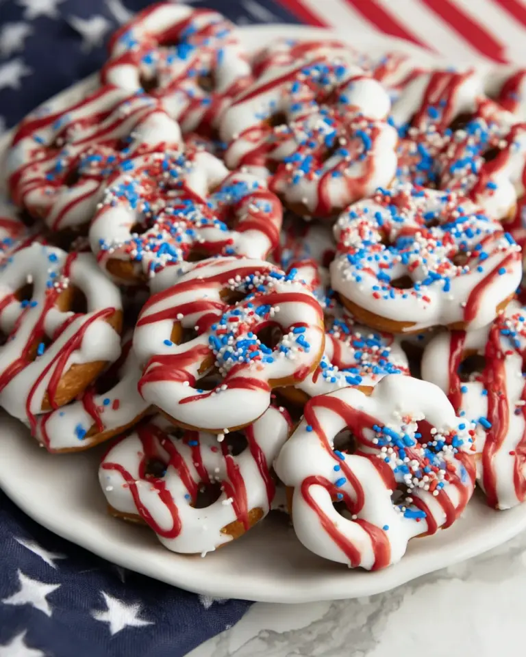 Patriotic Pretzels