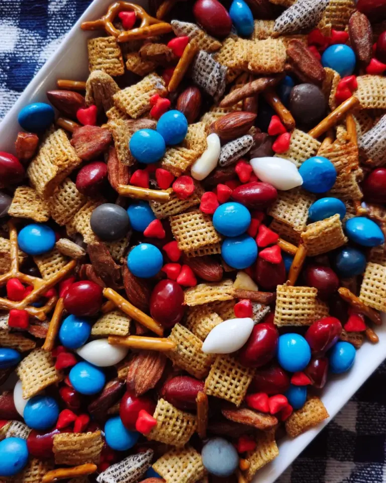 Patriotic Snack Mix