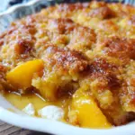 Peach Cobbler with Cake Mix Peach Cobbler with Cake Mix