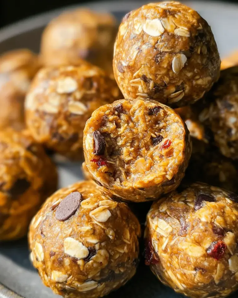 Peanut Butter Energy Balls