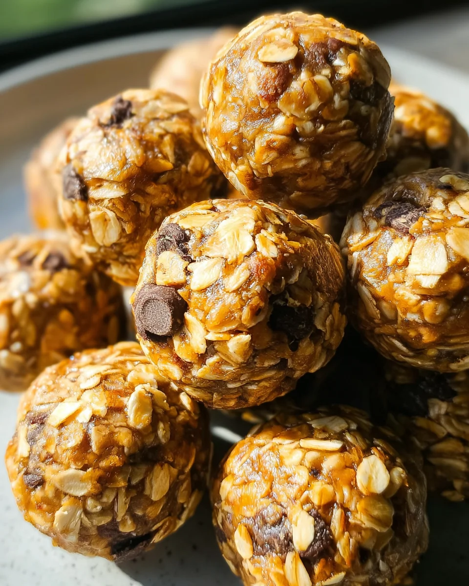 Peanut Butter Energy Balls Peanut