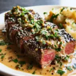 Peppercorn Steaks Peppercorn Steaks