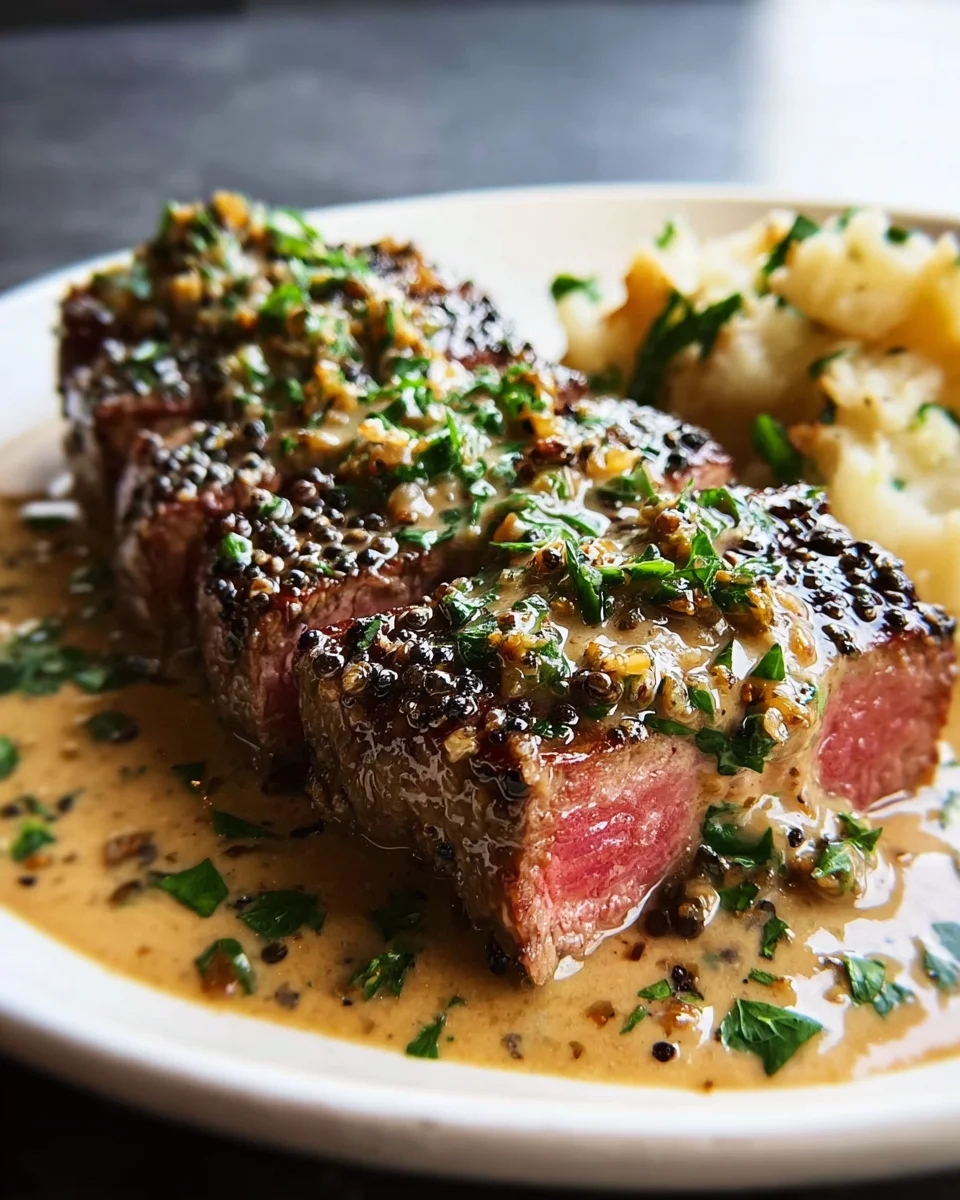 Peppercorn Steaks Peppercorn Steaks