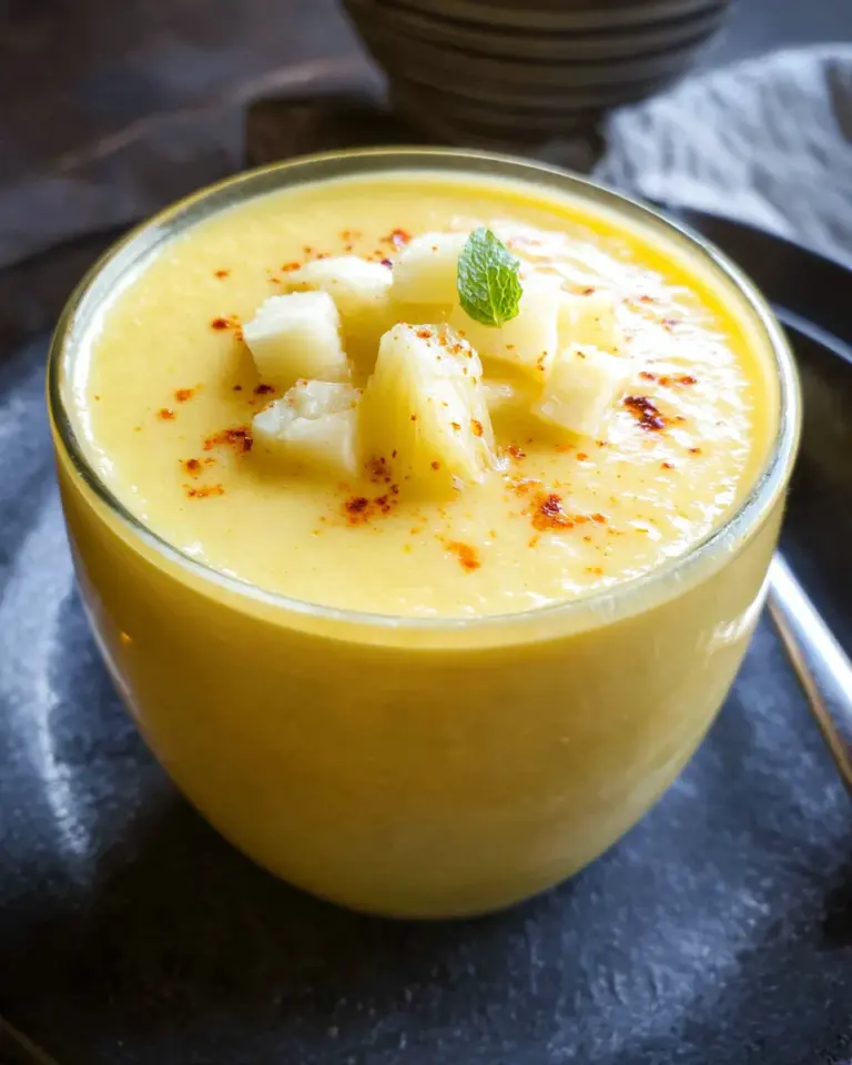Pineapple Soup