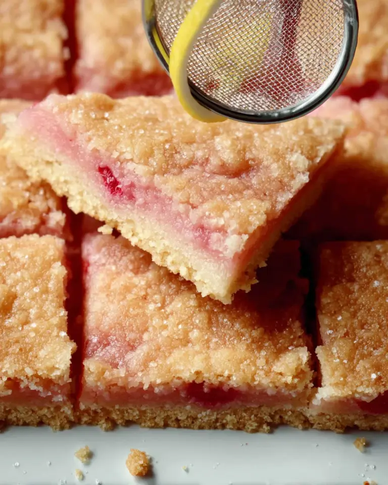 Pink Lemonade Bars