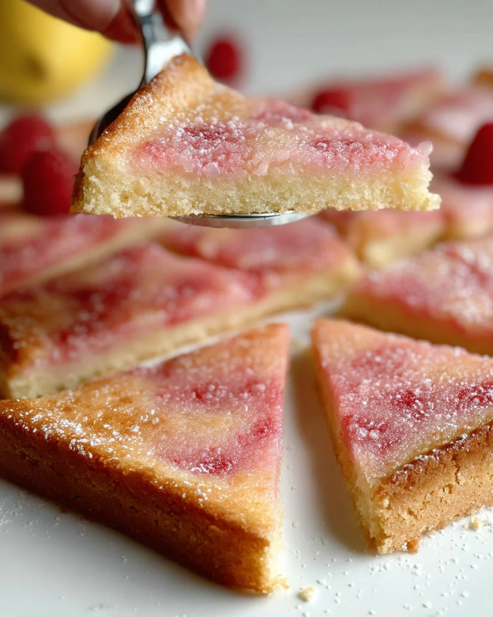 Pink Lemonade Bars Pink