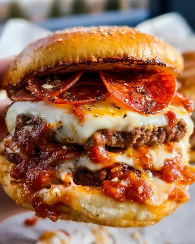Pizza Burgers