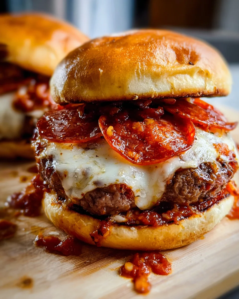 Pizza Burgers Pizza