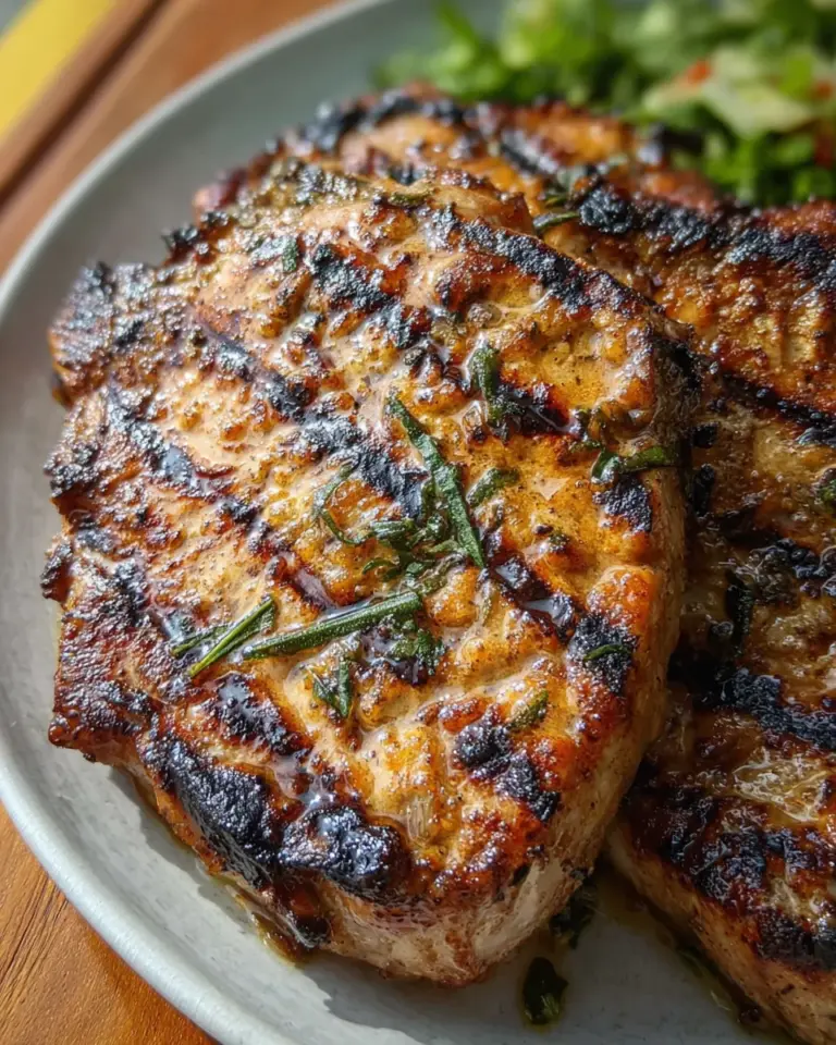Pork Chop Marinade