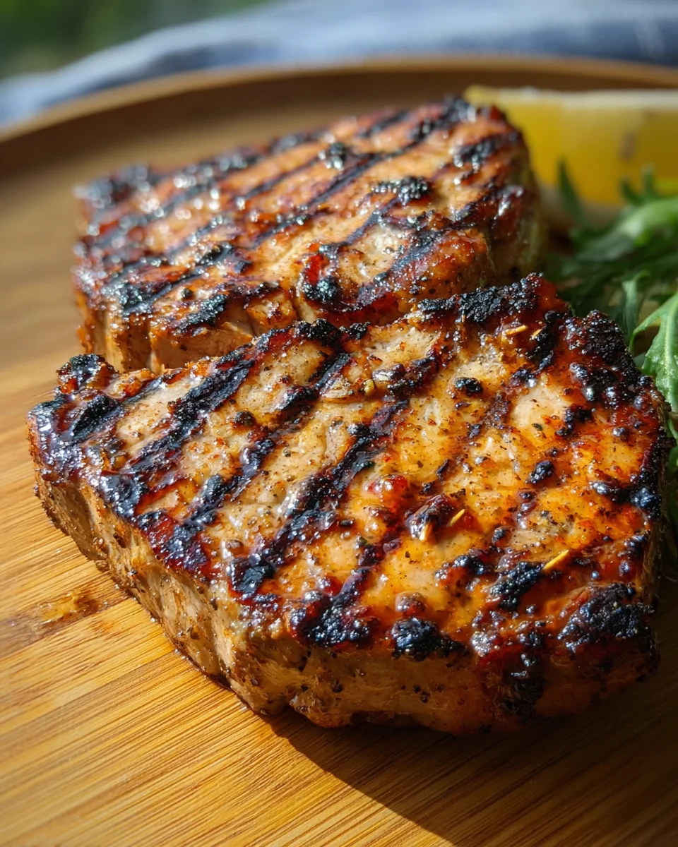 Pork Chop Marinade Pork