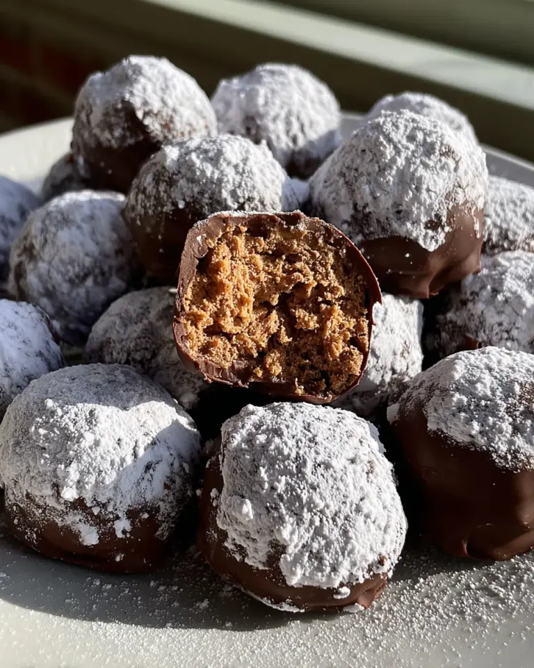 Puppy Chow Chocolate Truffles