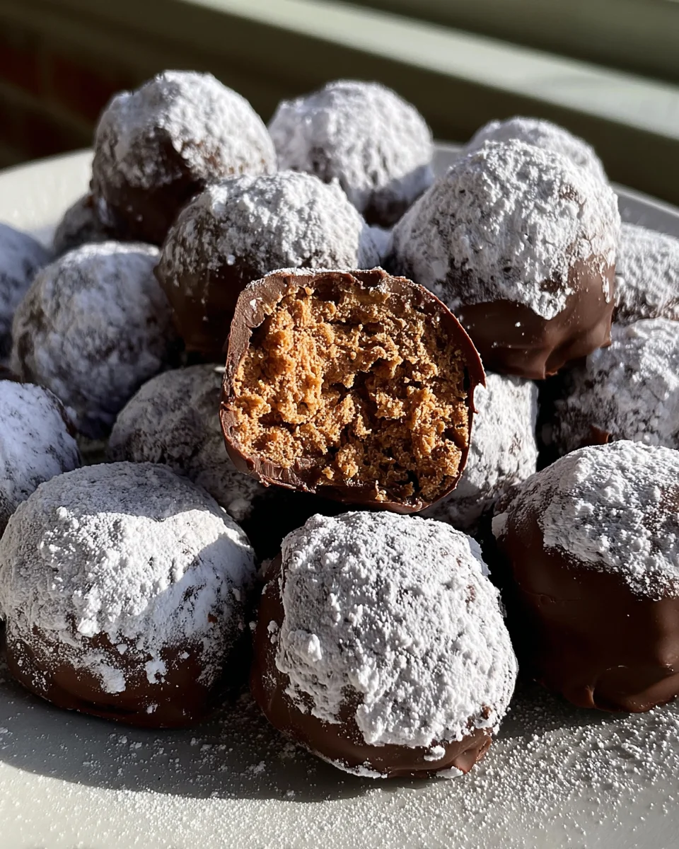 Puppy Chow Chocolate Truffles Puppy Chow Chocolate Truffles