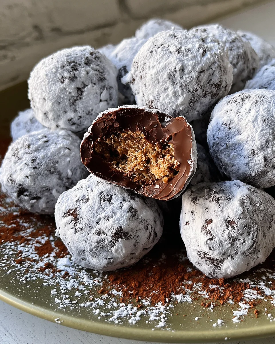 Puppy Chow Chocolate Truffles Puppy