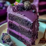 Purple Velvet Cake Purple Velvet Cake
