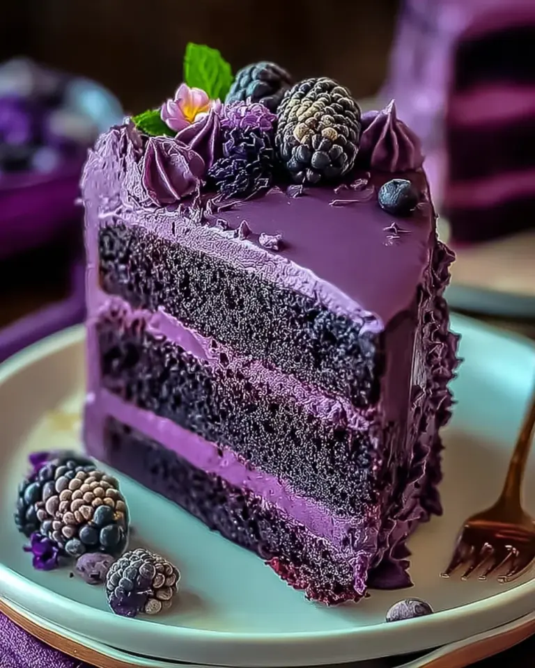 Purple Velvet Cake