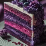 Purple Velvet Cake Purple Velvet Cake