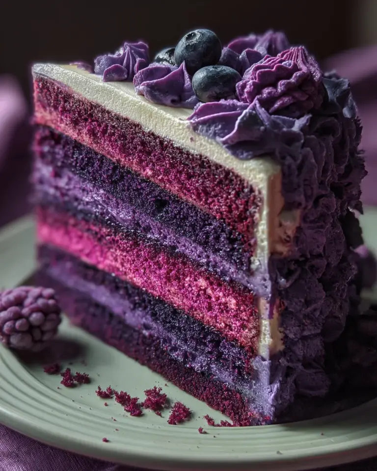 Purple Velvet Cake