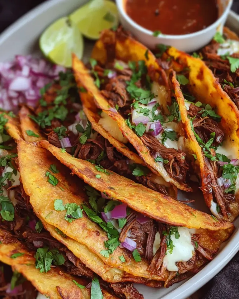 Quesabirria Tacos