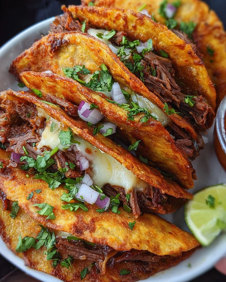 Quesabirria Tacos Quesabirria