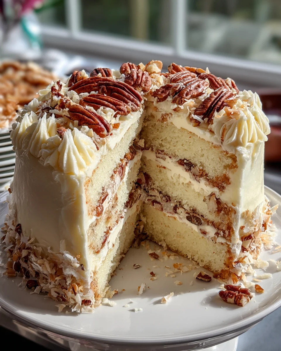 Quick Italian Cream Cake