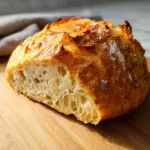 Quick and Easy No-Knead Bread
