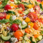 Rainbow Orzo Salad Rainbow Orzo Salad