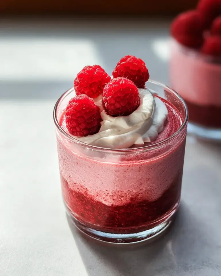 Raspberry Mousse Recipe
