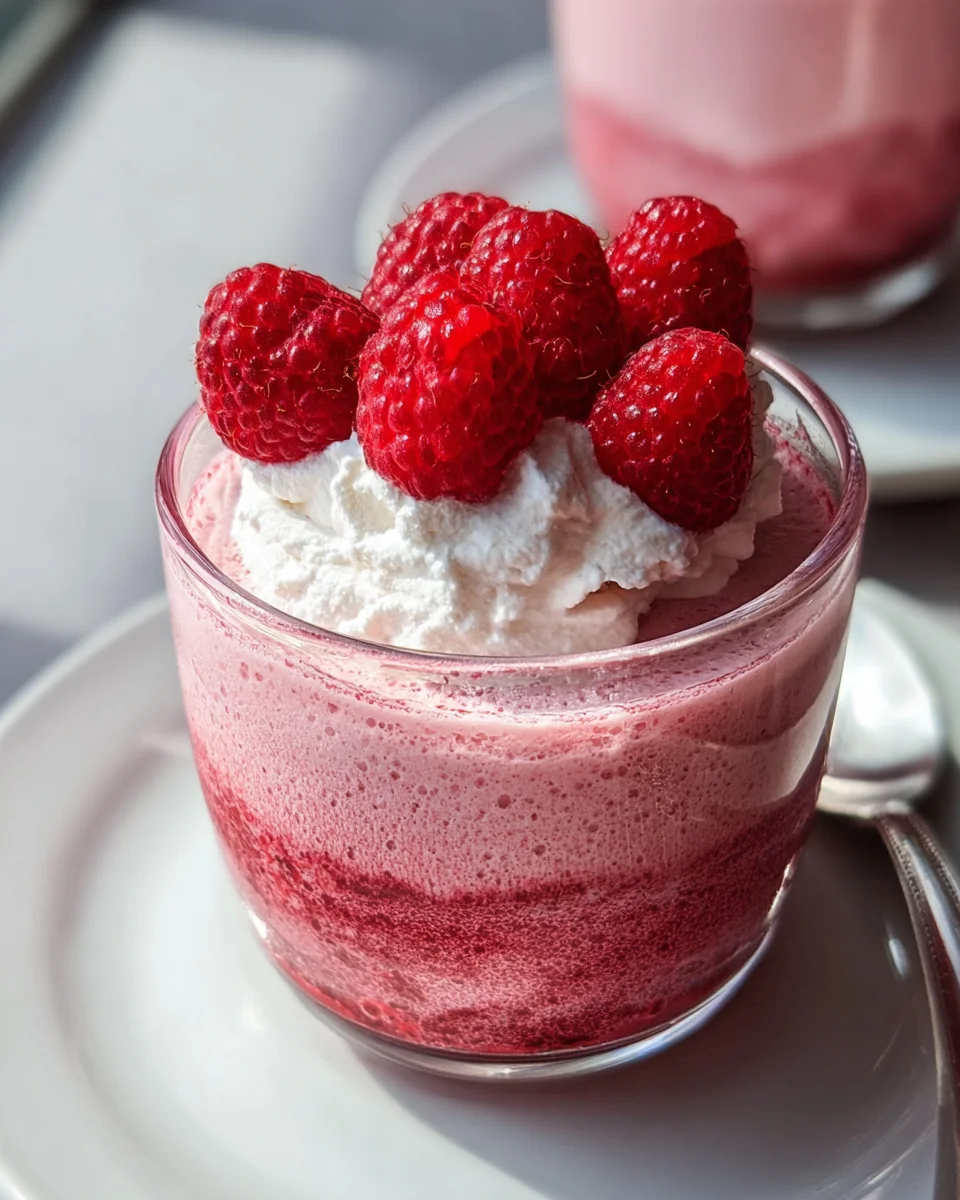 Raspberry Mousse Recipe Raspberry