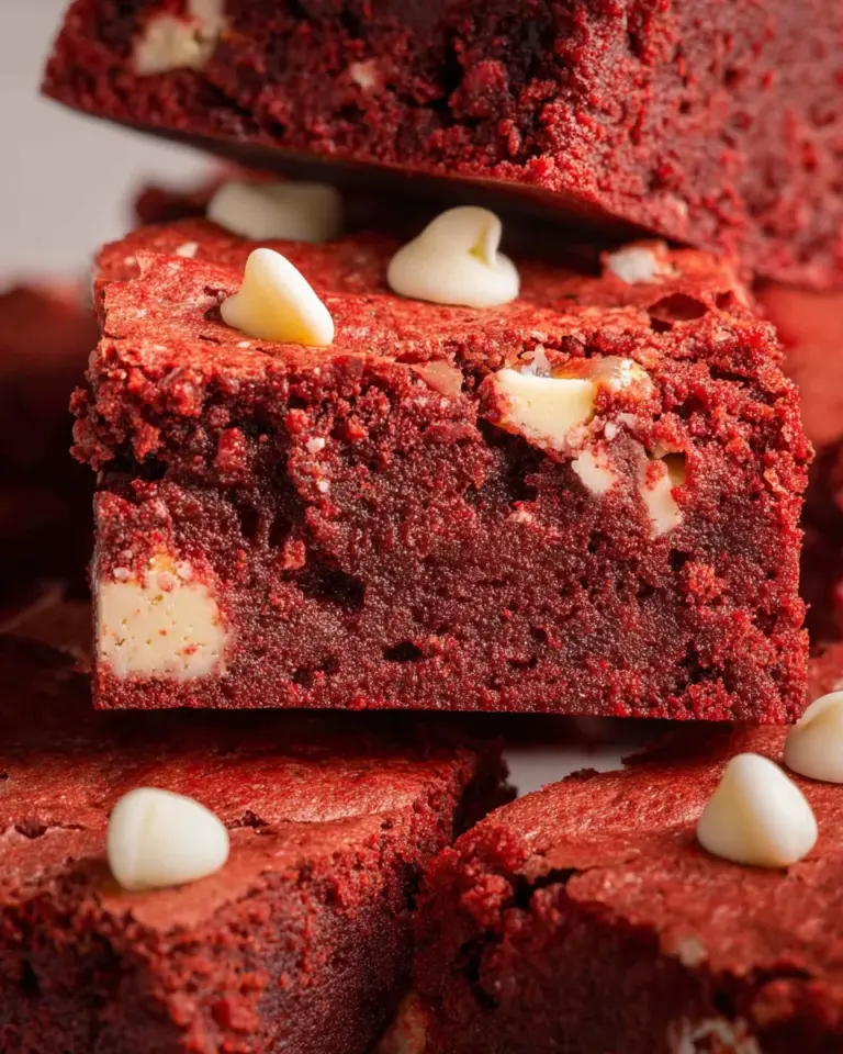 Red Velvet Brownies