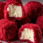Red Velvet Cheesecake Bites