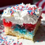 Red, White, & Blue Poke Cake Red, White, & Blue Poke Cake