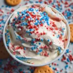 Red, White and Blue Funfetti Dip Red, White and Blue Funfetti Dip