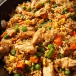 Restaurant-Style Chicken Fried Rice Restaurant-Style Chicken Fried Rice