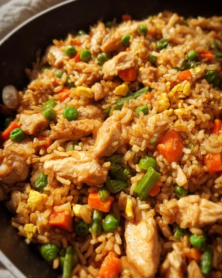 Restaurant-Style Chicken Fried Rice