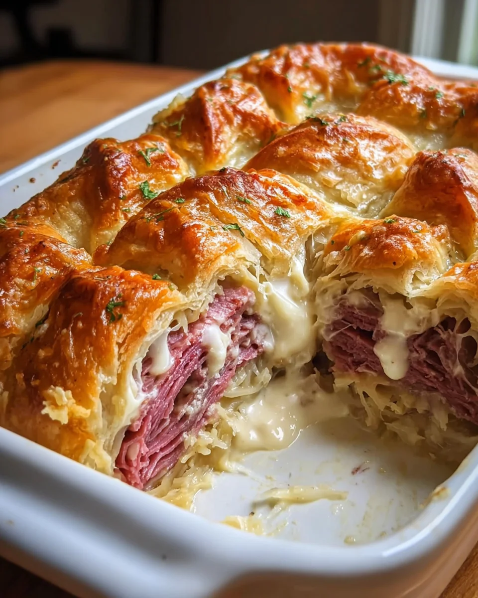 Reuben Bake Reuben