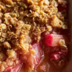 Rhubarb Crisp Rhubarb Crisp