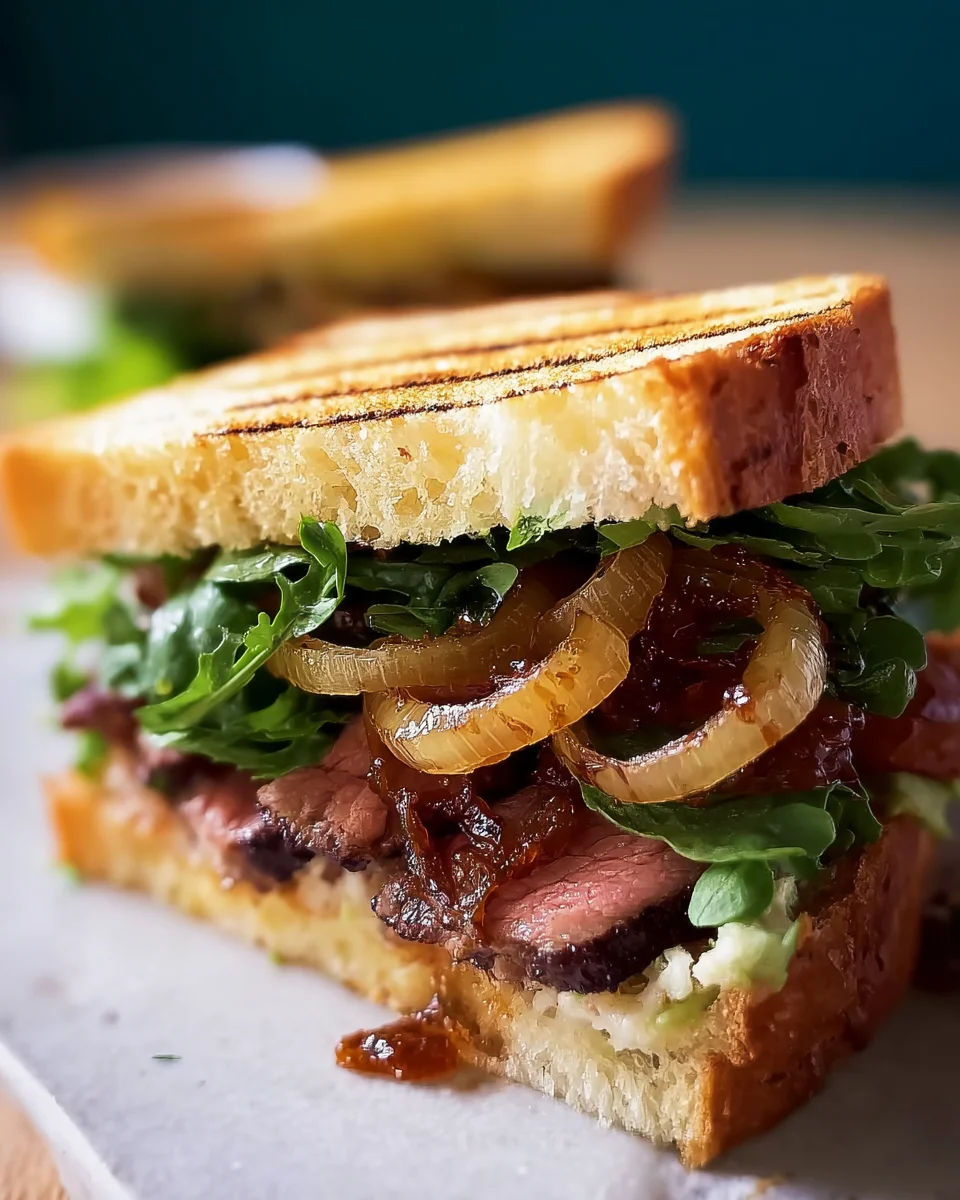 Roast Beef Sandwiches with Lettuce and Onions Roast Beef Sandwiches with Lettuce and Onions