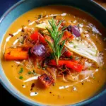 Roasted Vegetable Soup Roasted Vegetable Soup