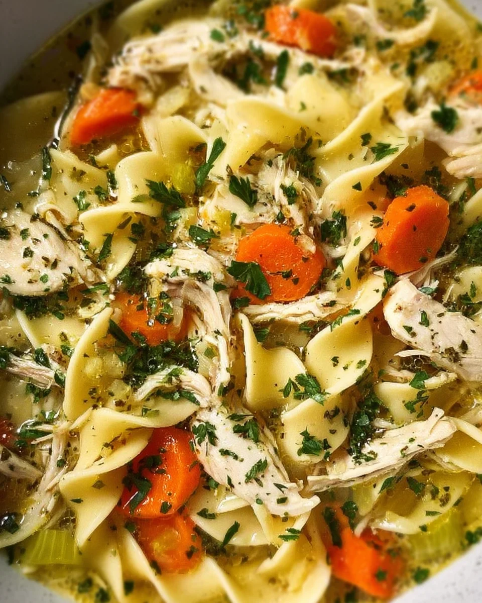 Rotisserie Chicken Noodle Soup Rotisserie