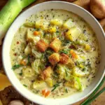 Rustic Potato Leek Soup Rustic Potato Leek Soup