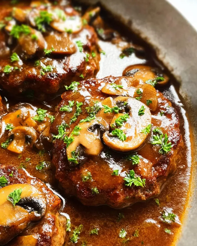 Salisbury Steak