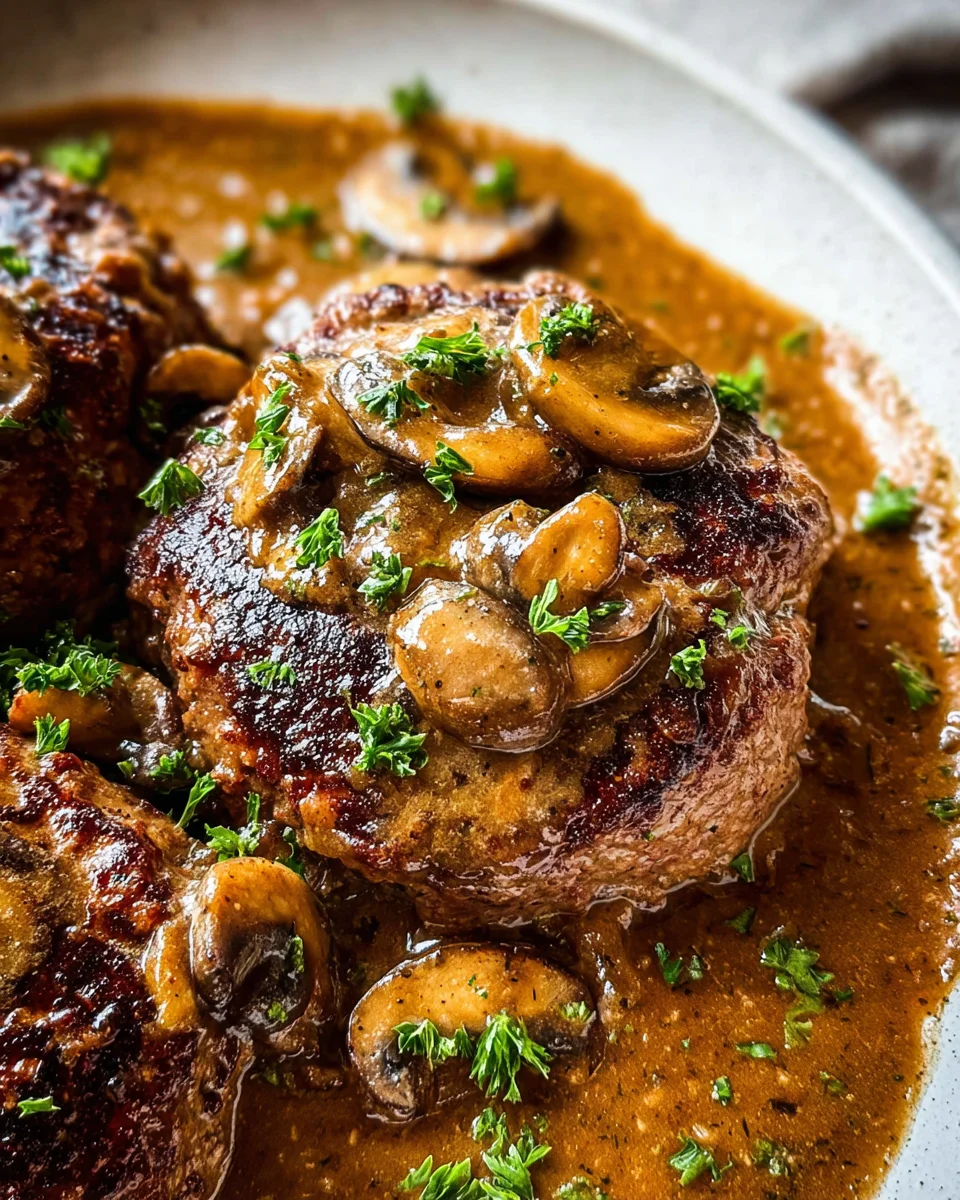 Salisbury Steak Salisbury