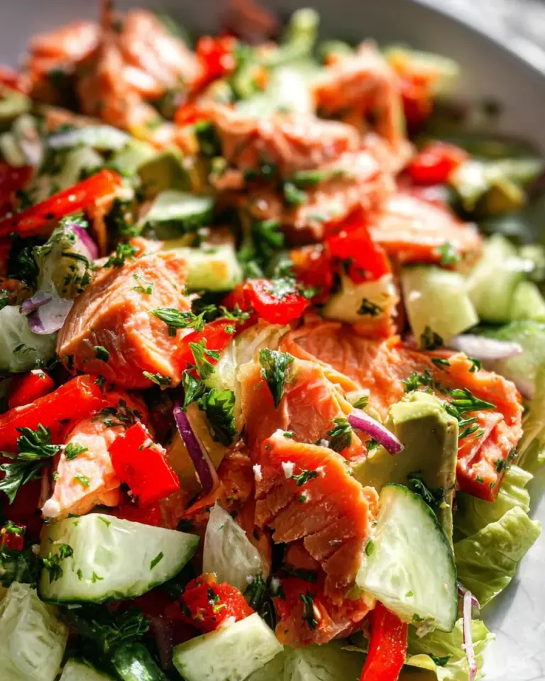 Salmon Salad Recipe